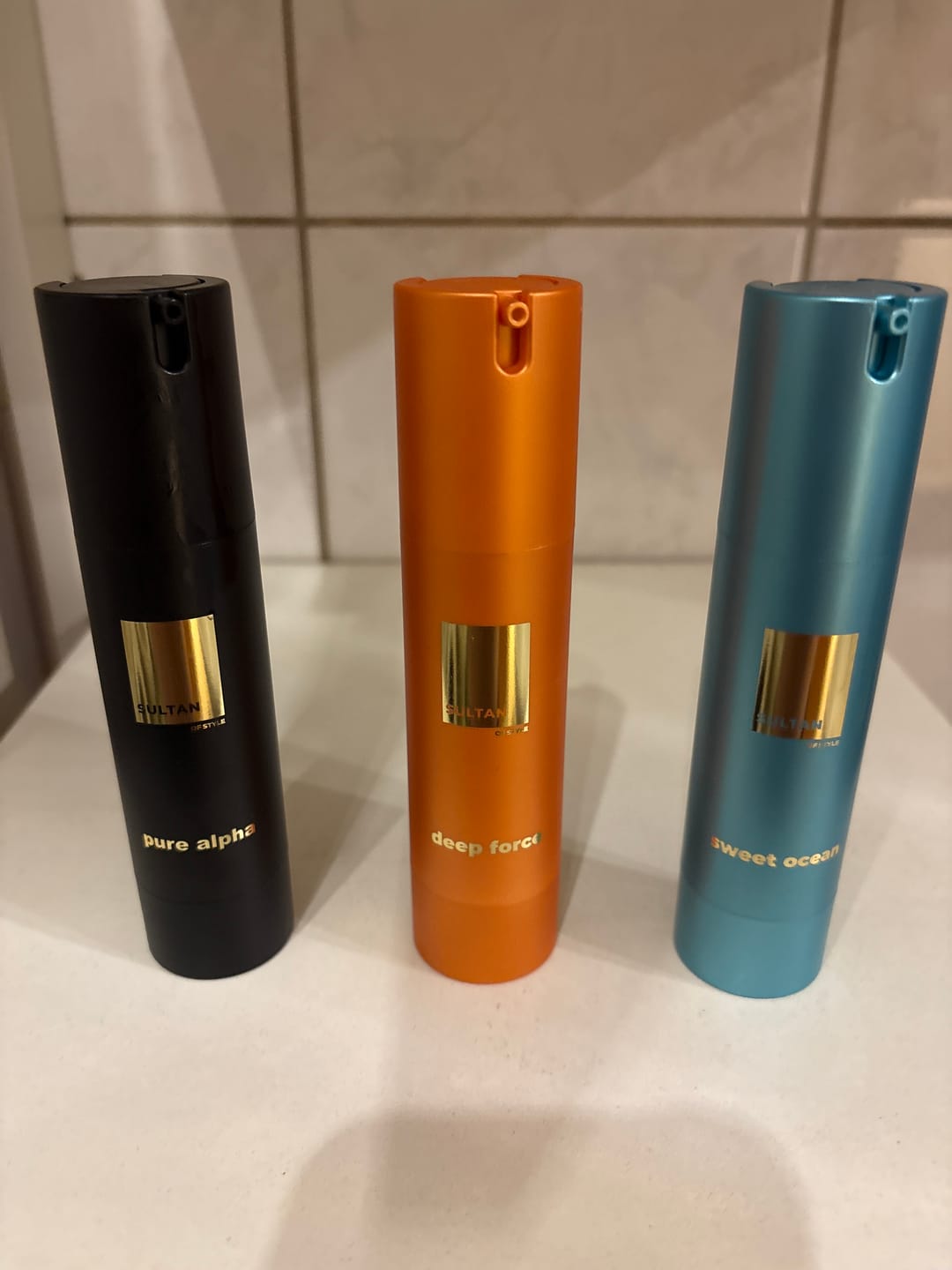Customer photo review of Sultan Pheromon Parfümöl | 45ml