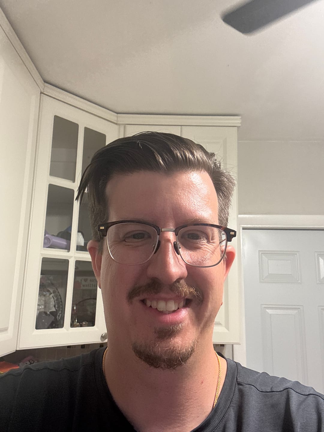 Customer photo review of Operator Pomade (2oz)