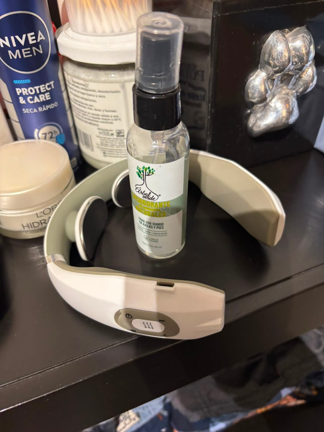 Customer photo review of Masajeador Cervical Descontracturante
