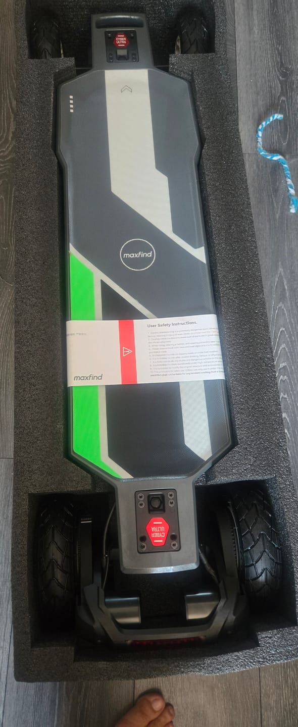 Customer photo review of MAXFIND CYBER ULTRA (NEW)