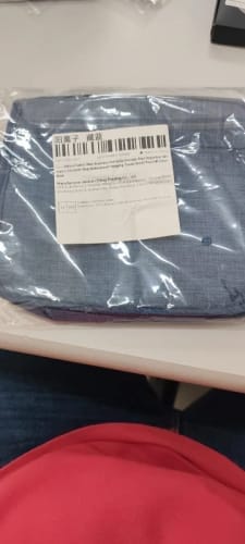 Customer photo review of Men's Toiletry Bag – Waterproof Hanging Travel Wash Pouch