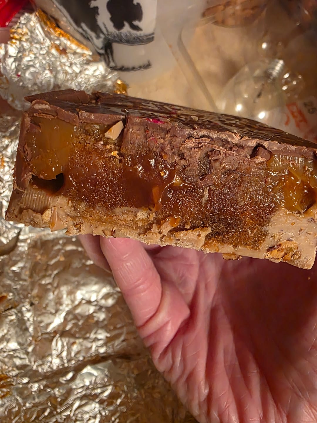 Customer photo review of The Bakineer X The Chocolate Smiths Collaboration 390g