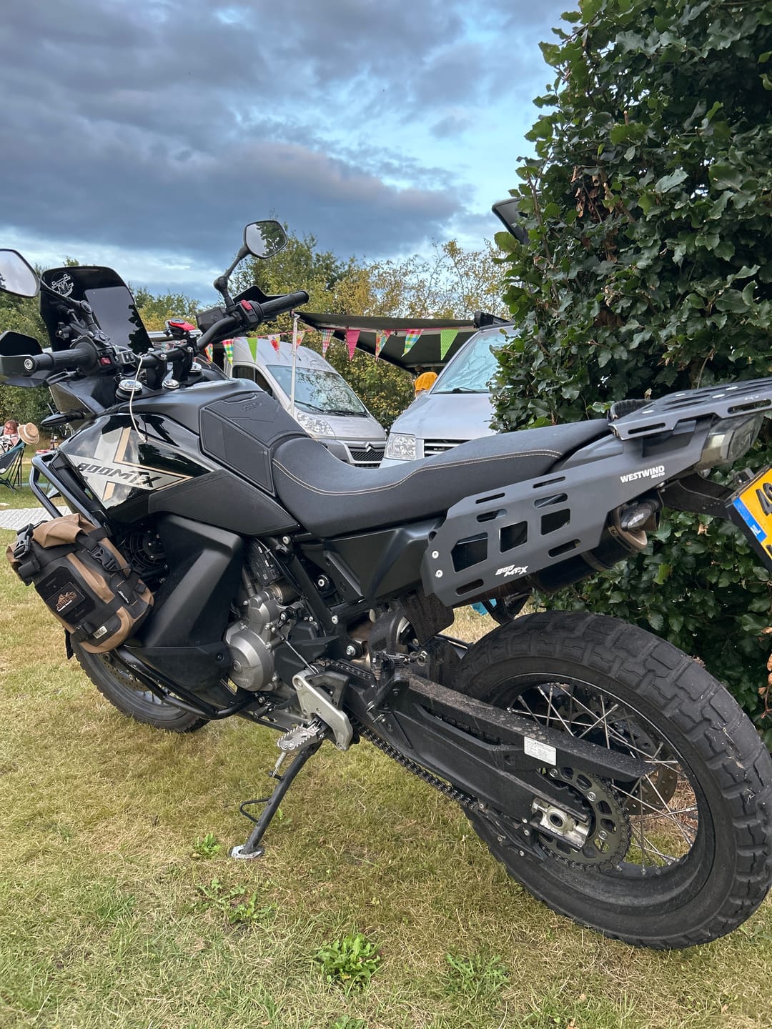 Customer photo review of CFMOTO 800MTX / CFMOTO 1000MTX RW Luggage Rack