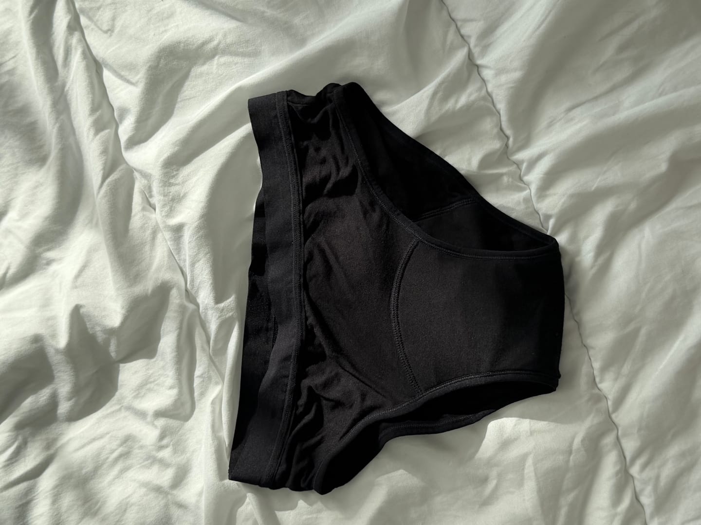 Customer photo review of Culotte mensatrual Valenne