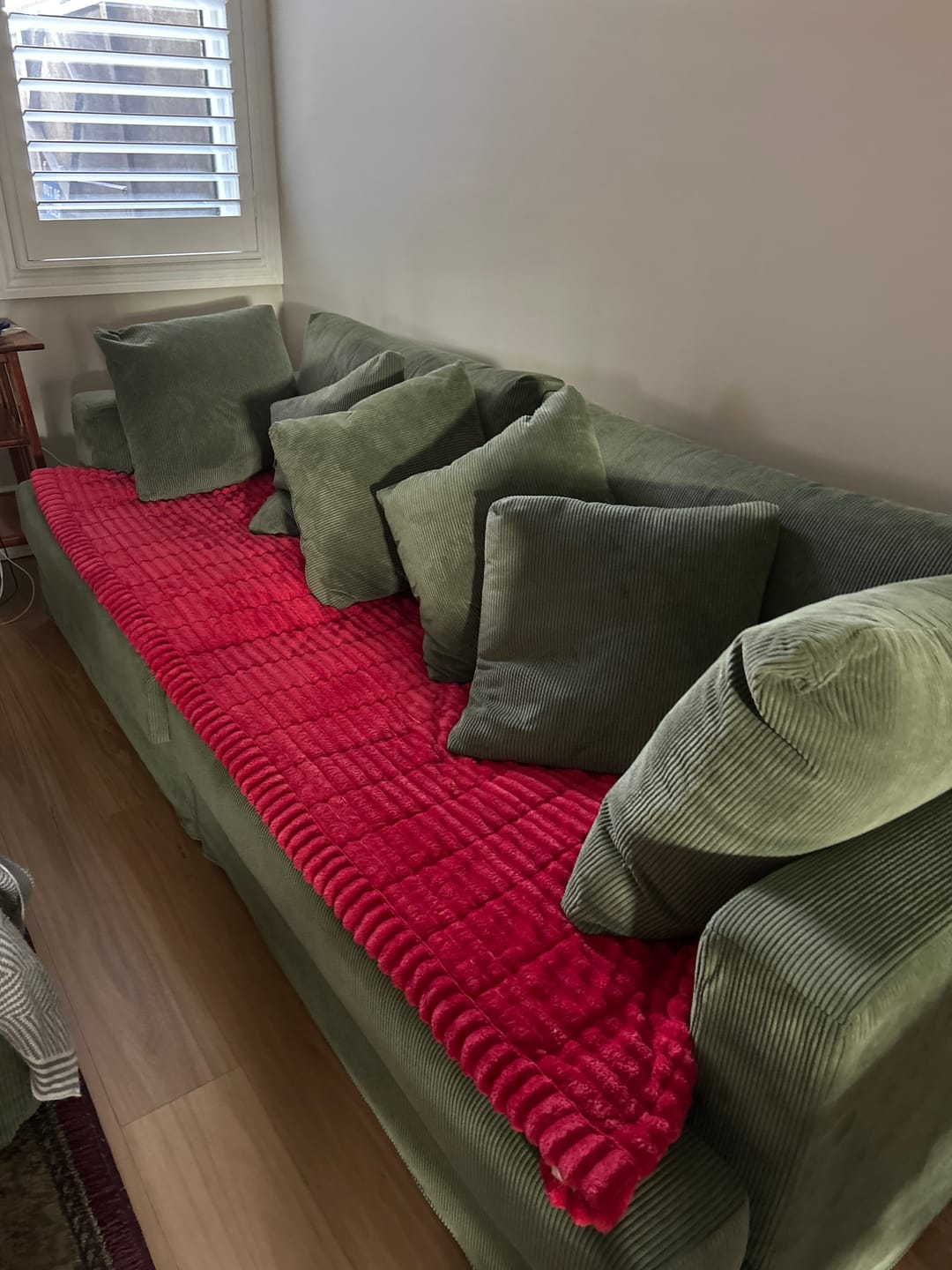 Customer photo review of CouchCloud - Couch Covers