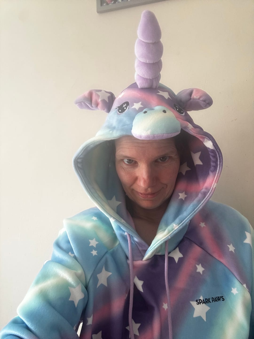 Customer photo review of Halloween Human Hoodies (Limited Edition)