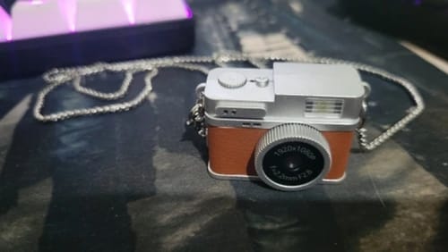 Customer photo review of Mini Camara CCD