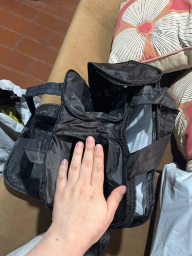 Customer photo review of Travel Cosmetic Bag – Large Capacity Waterproof Wash Bag