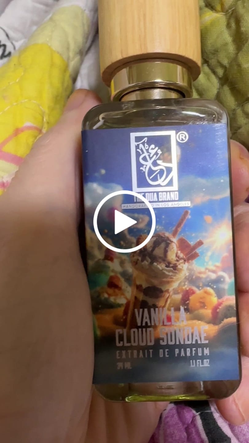 Customer video review of Vanilla Cloud Sundae