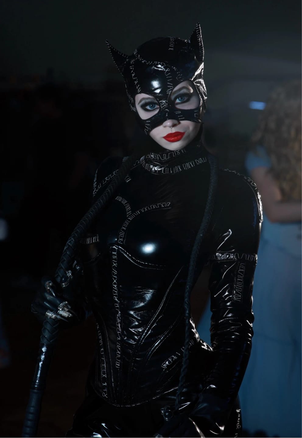 Customer photo review of Catwoman Batman female Cosplay
