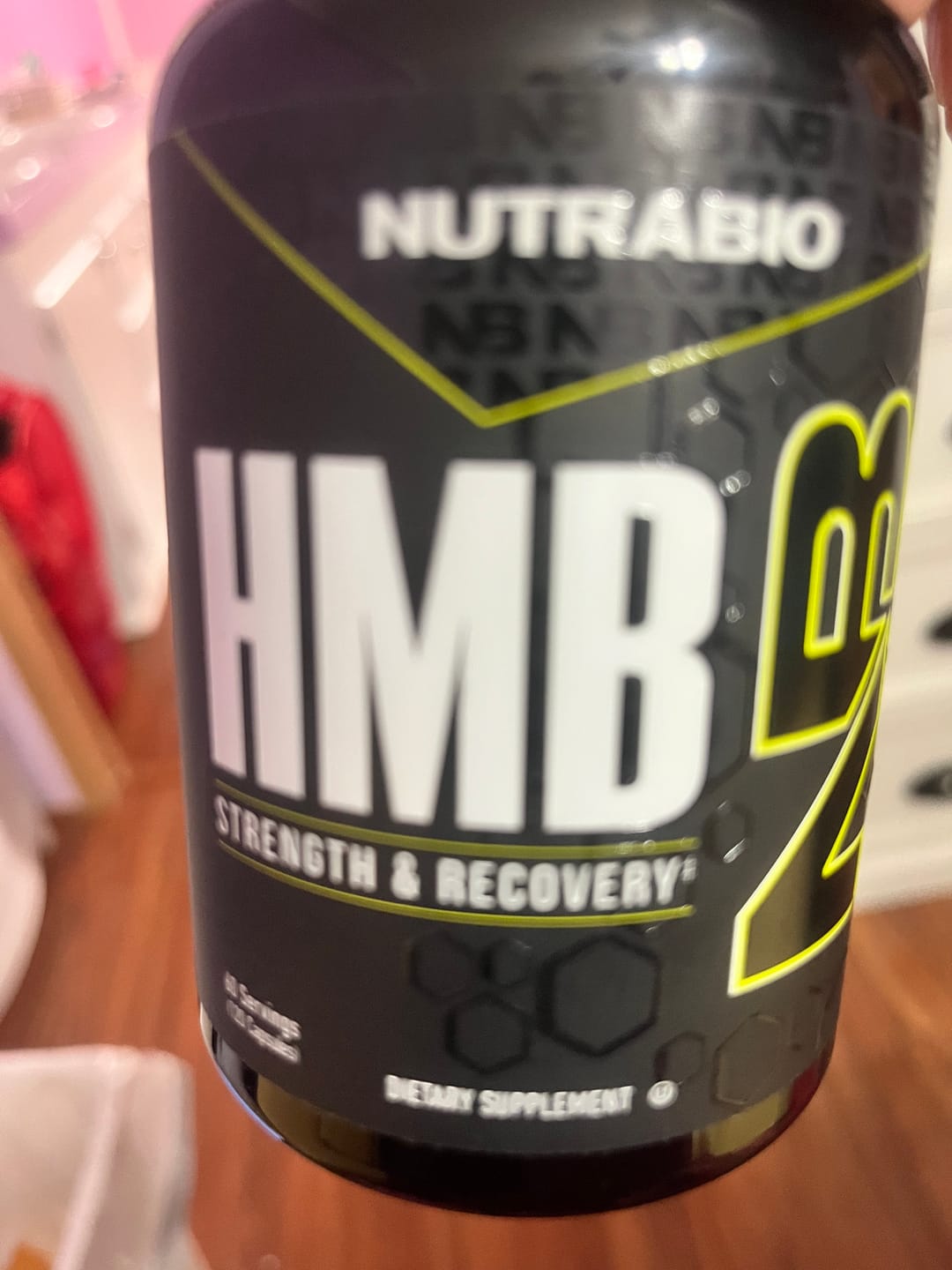 Customer photo review of HMB by Self Evolve