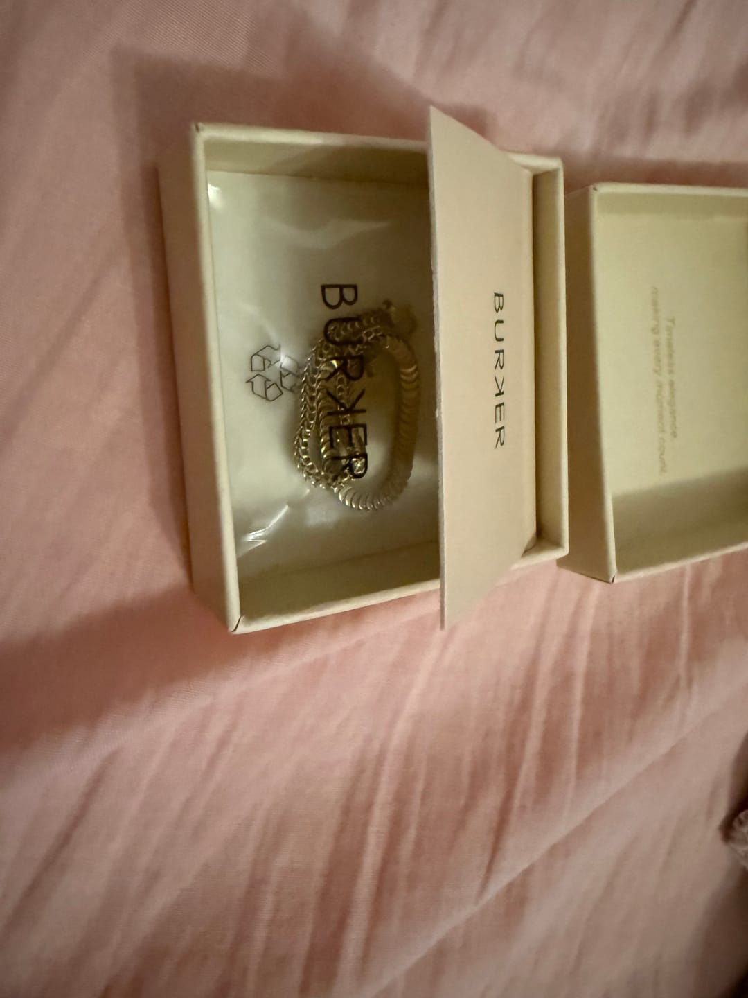 Customer photo review of Nylah Bracelet