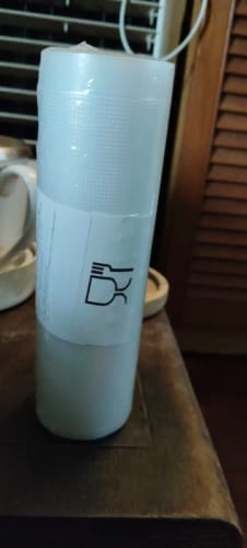 Customer photo review of Heavy-Duty Vacuum Sealer Bags - 7.5 Mil Thick Storage Rolls