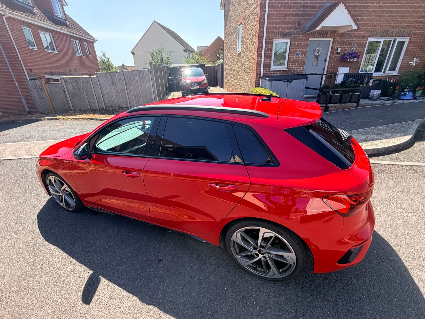 Customer photo review of Fusion - Ultra Hydrophobic Spray Sealant