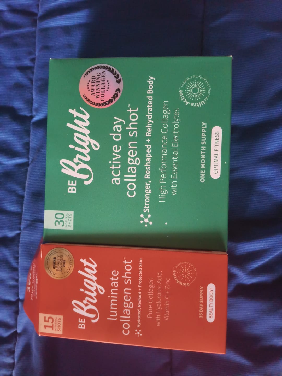 Customer photo review of ACTIVE DAY 15g SHOT - 1 MONTH SUPPLY