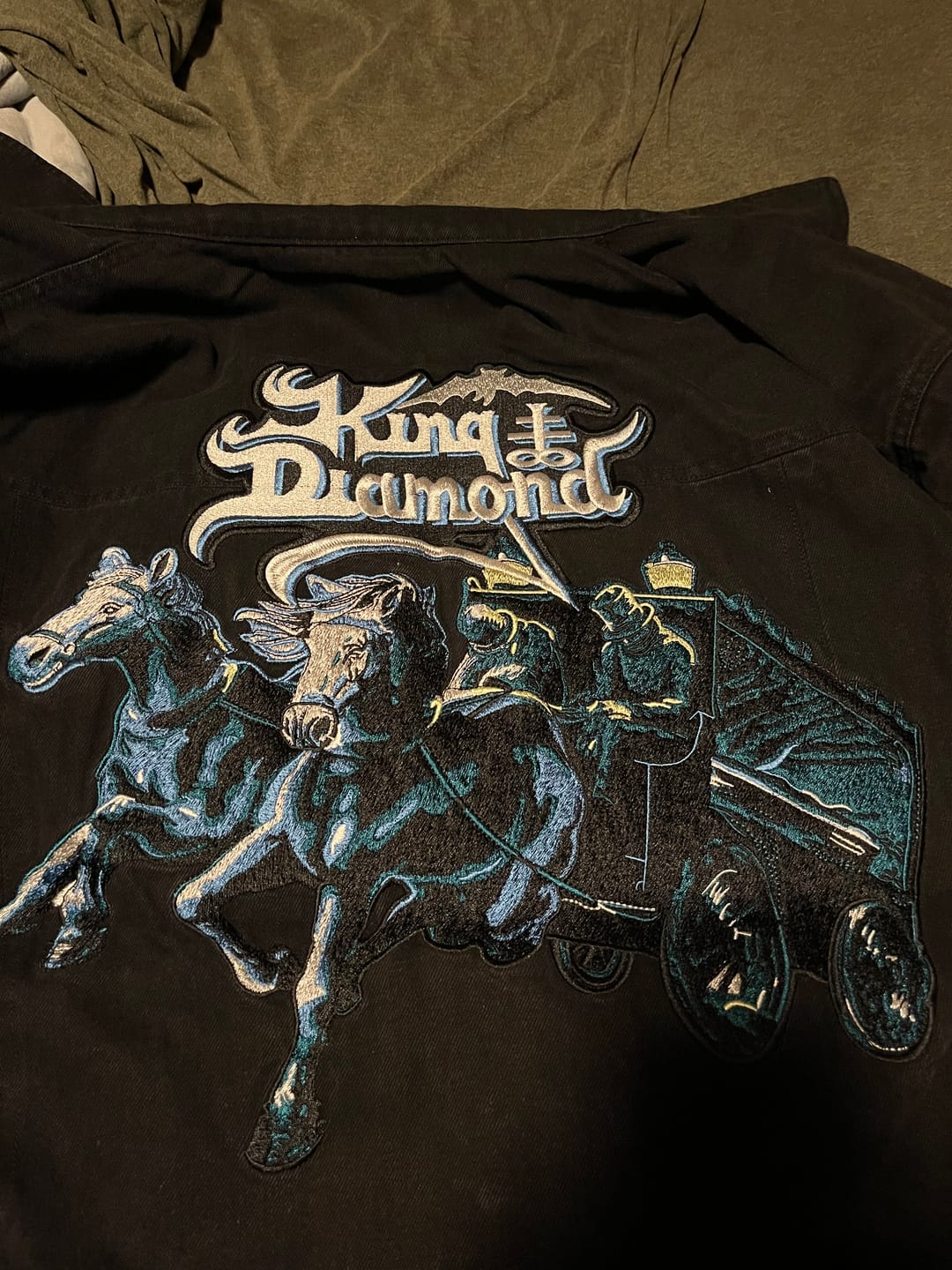 Customer photo review of King Diamond - Abigail - Vest