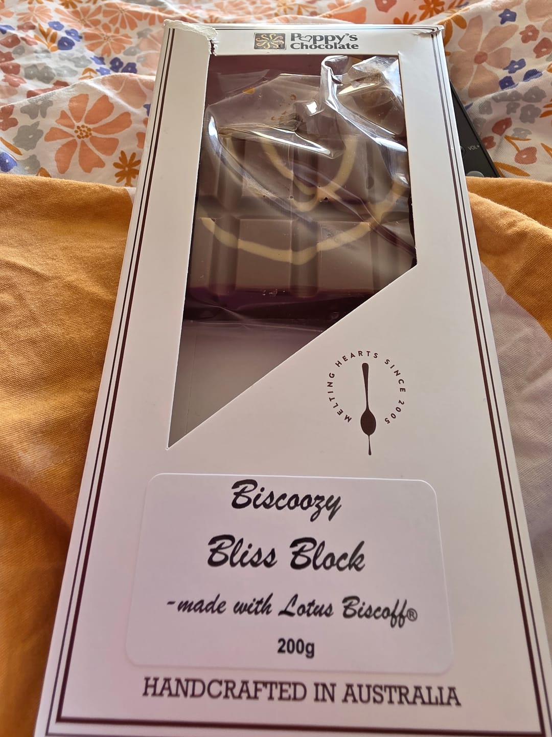 Customer photo review of Biscoozy Bliss Block - Ultimate Biscoff Indulgence