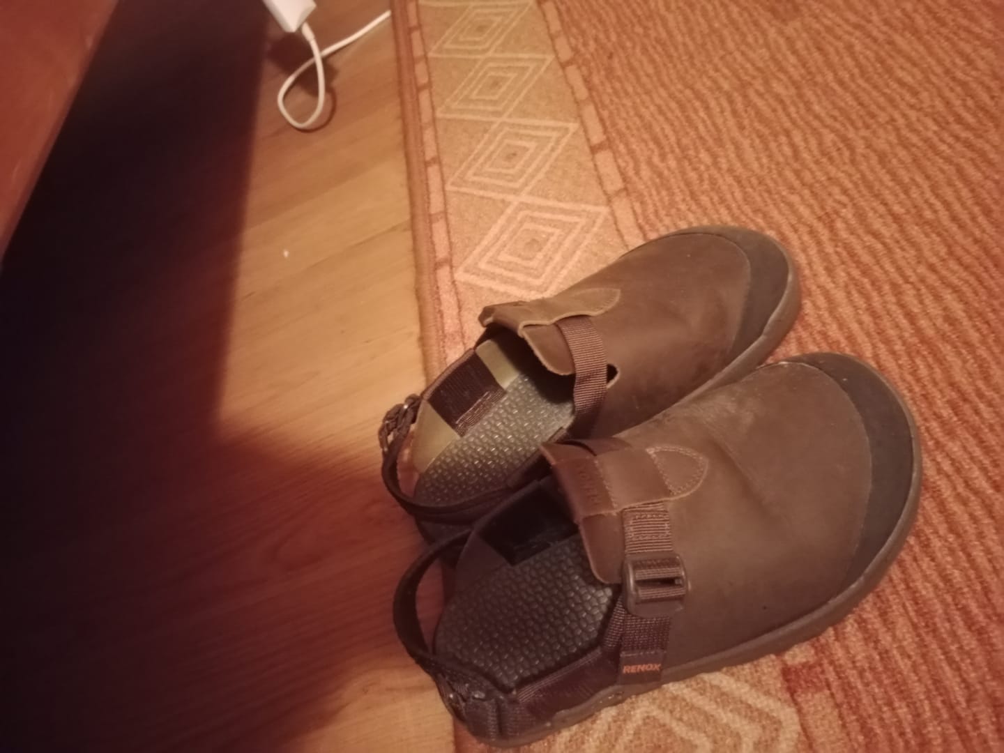 Customer photo review of Zueco Terra Clog Todo Terreno Café Chocolate Unisex