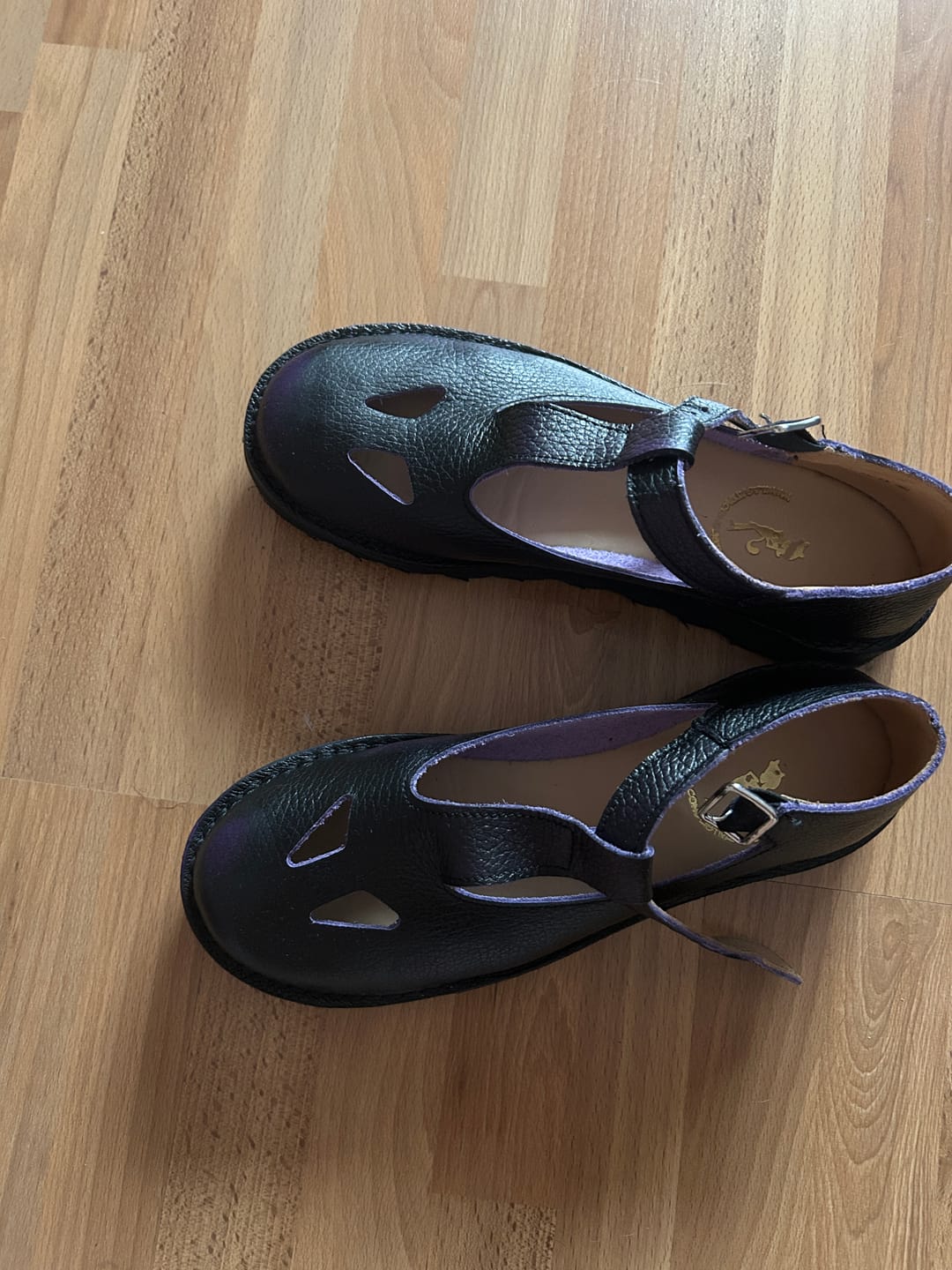 Customer photo review of Ciacola Purple Asp bebe con occhietti in dollaro asportato viola artigianale toscana