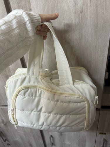 Customer photo review of Travel Cosmetic Bag – Large Capacity Waterproof Wash Bag