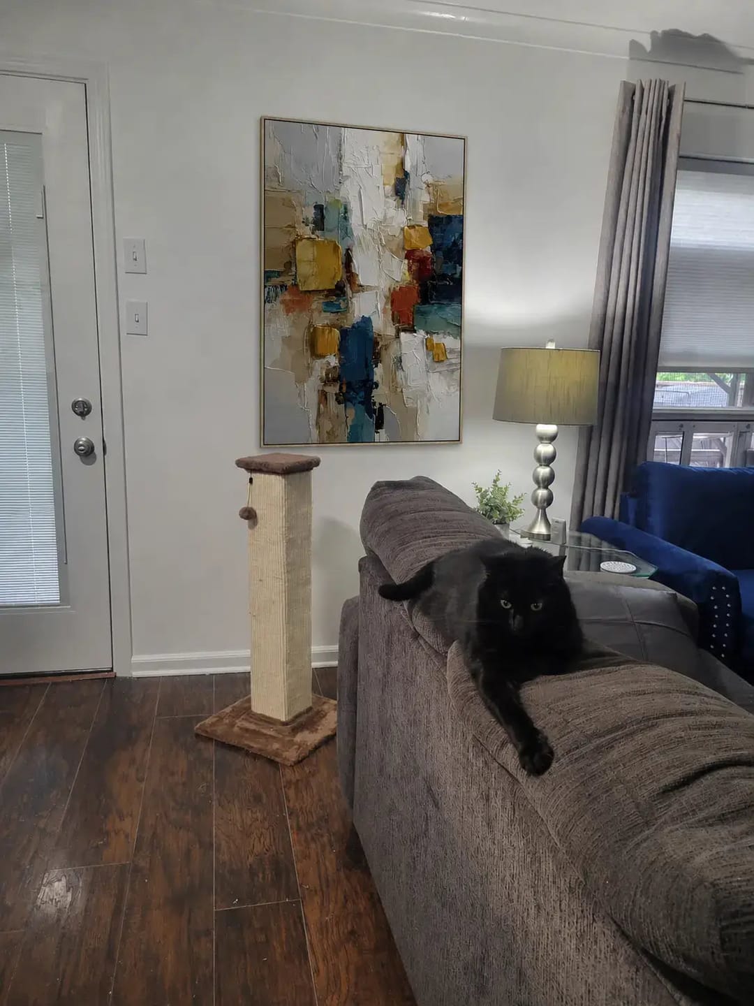 Customer photo review of Block Palette Heavy Texture Canvas