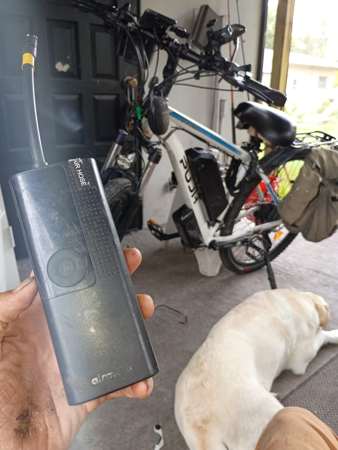 Customer photo review of Airmoto