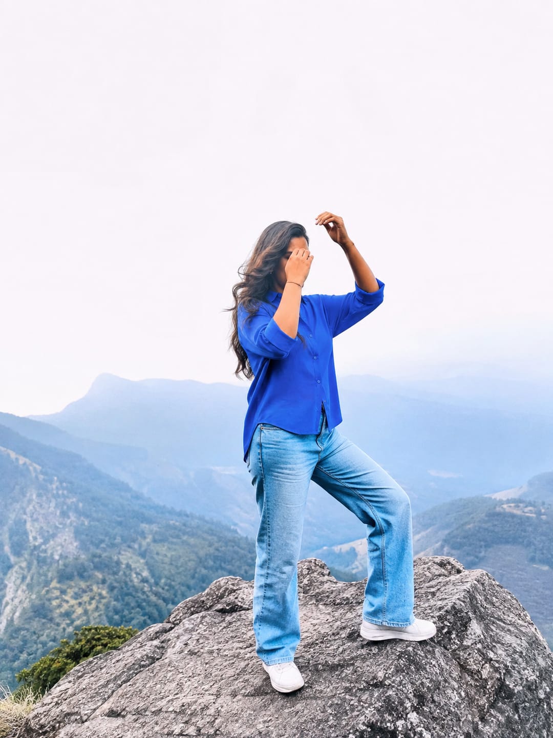 Customer photo review of REGAL - PLAIN WOMEN SHIRT