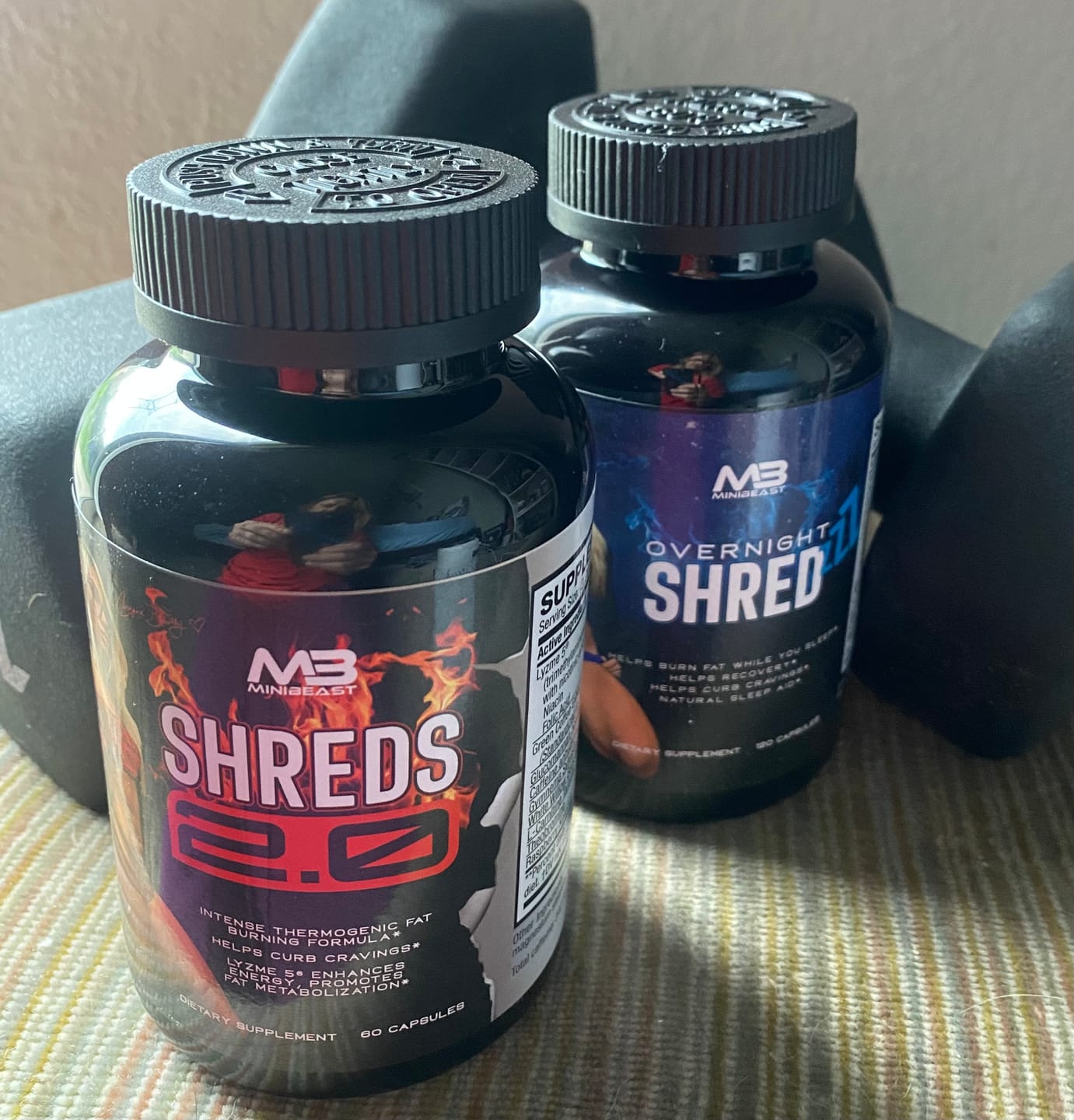 Customer photo review of Fat Burning Stack (Level 1)