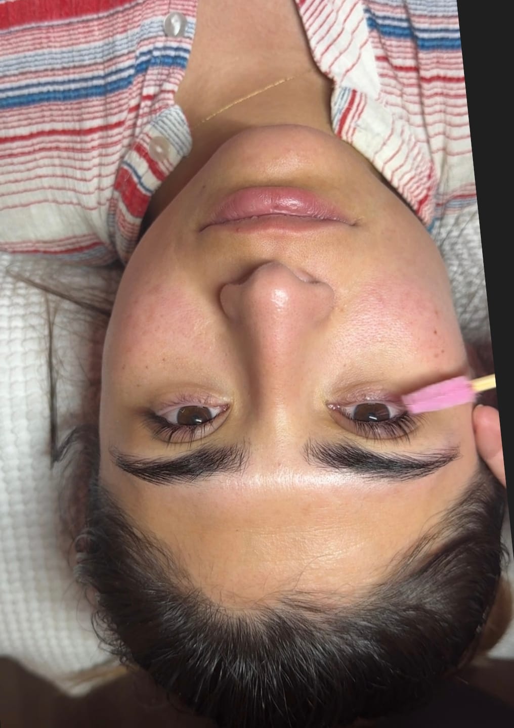 Customer photo review of Korean Lash Lift
