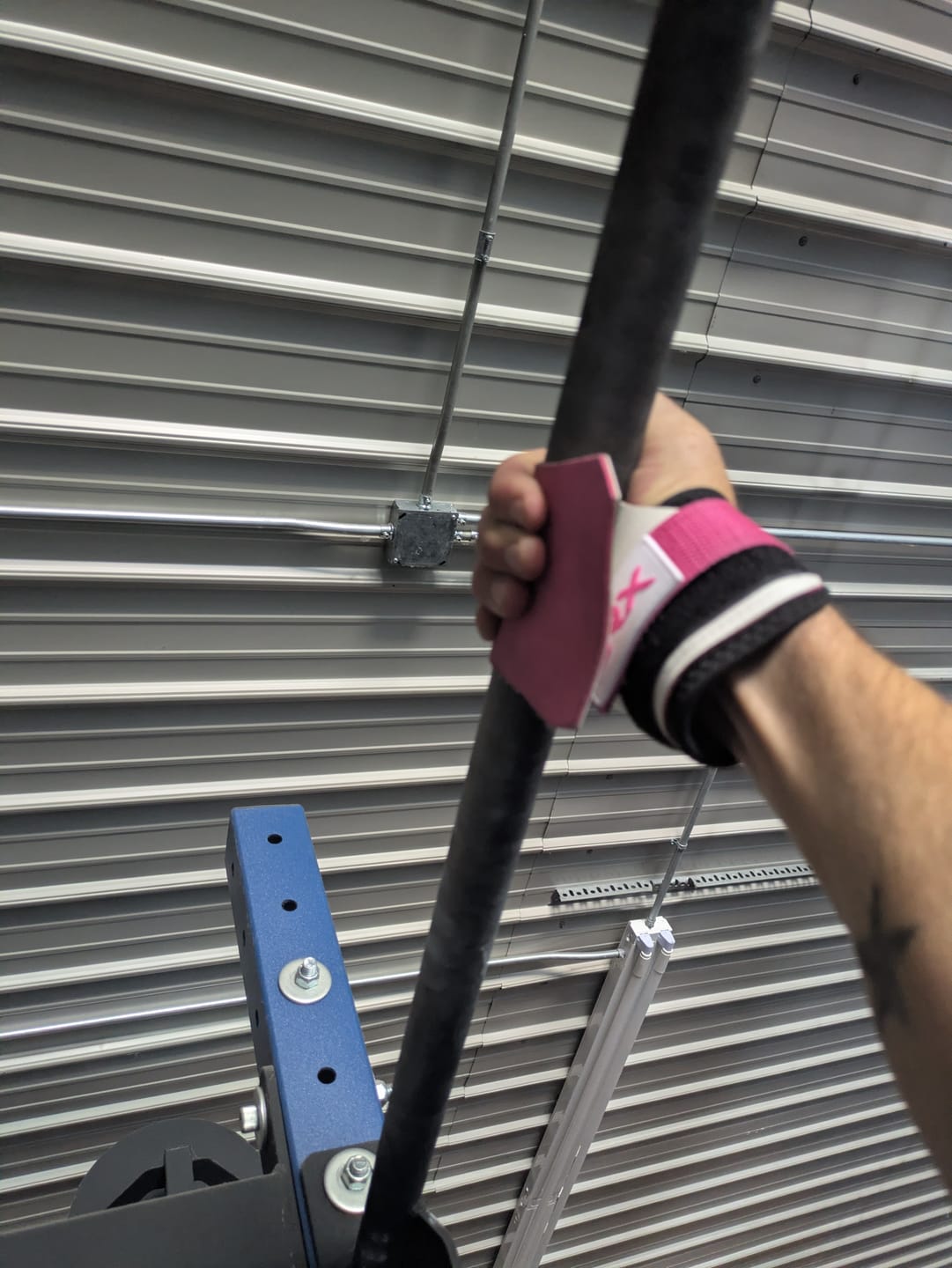 Customer photo review of SONIC GRIPS - V2
