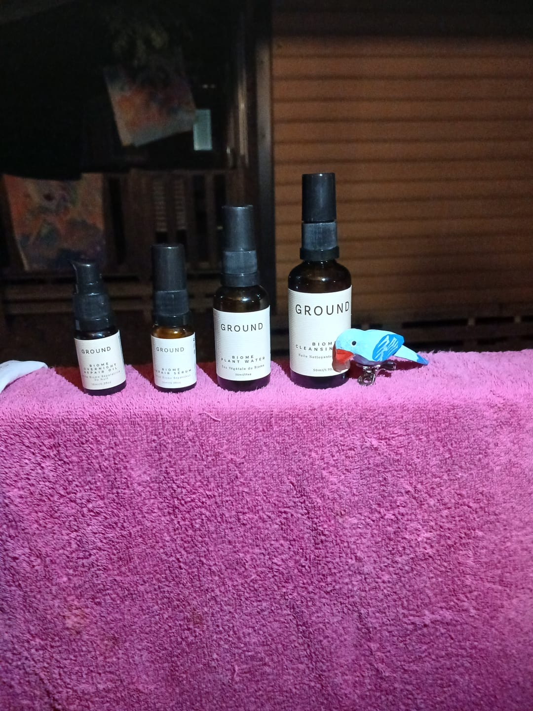 Customer photo review of BIOME The Travel Collection Bundle (Saving 40%)