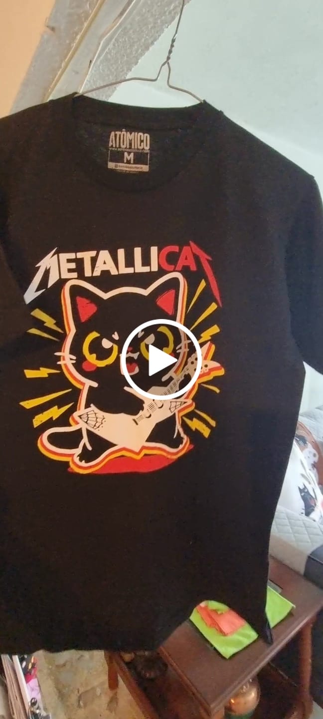 Customer video review of Metallicat
