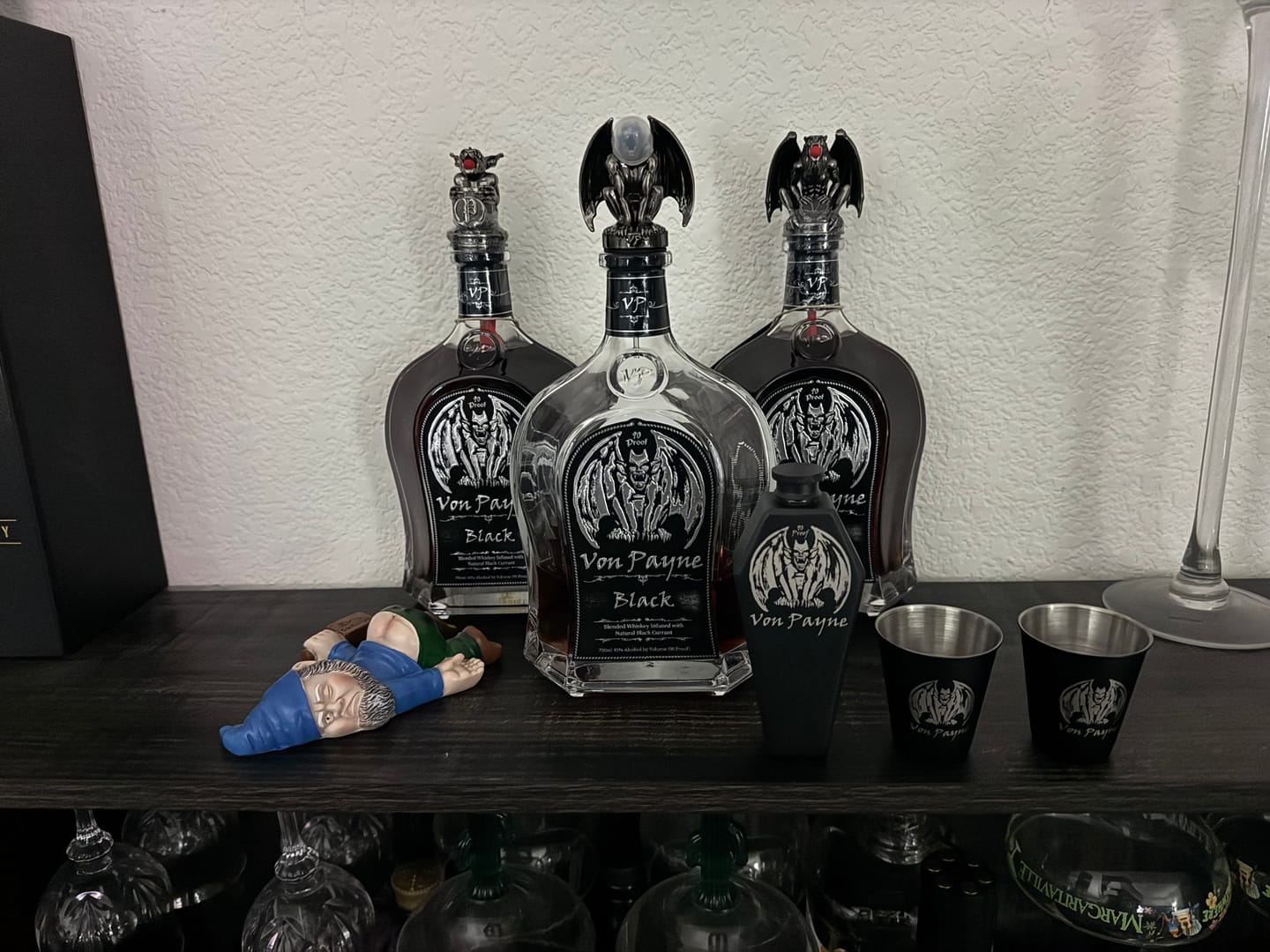 Customer photo review of Von Payne Shot glass