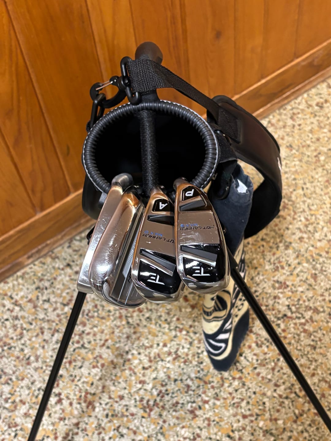 Customer photo review of Hot Launch Max D Ironwoods