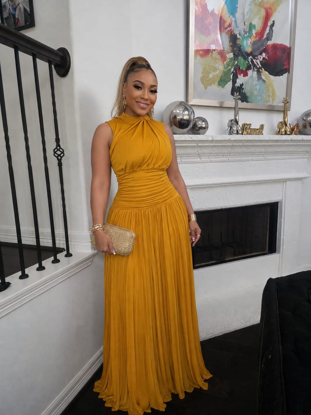 Customer photo review of Lily Dress