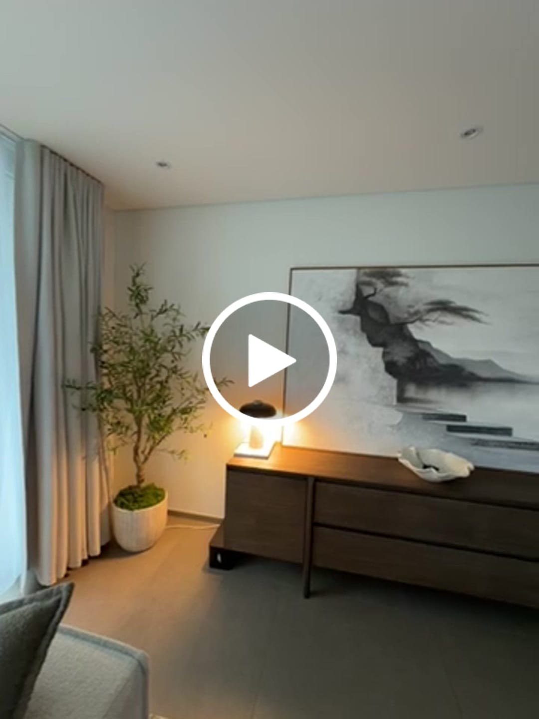 Customer video review of Wabi-Sabi Wall Art #TX451