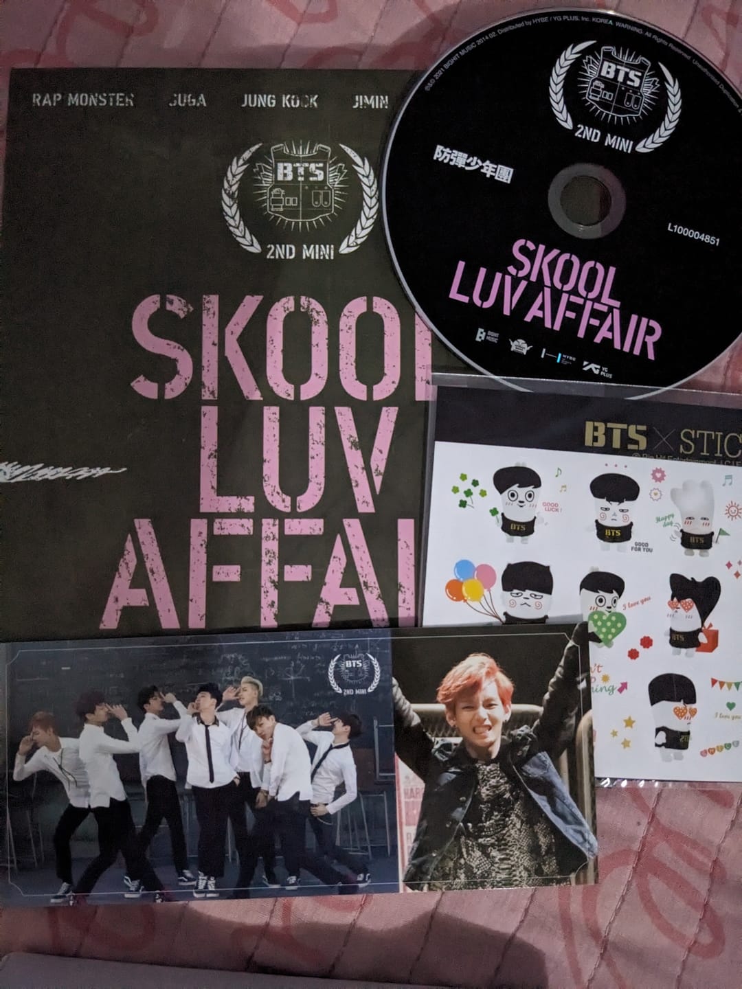 Customer photo review of BTS - 2ND MINI ALBUM SKOOL LUV AFFAIR