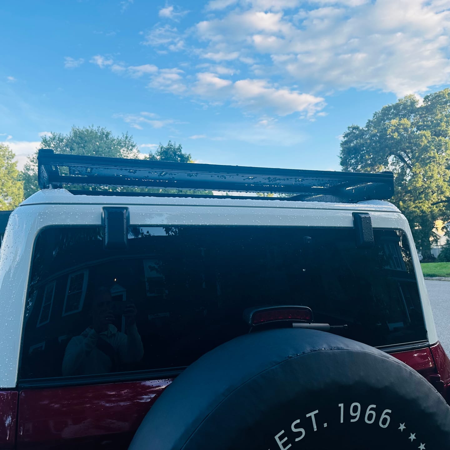 Customer photo review of Mounting Deck