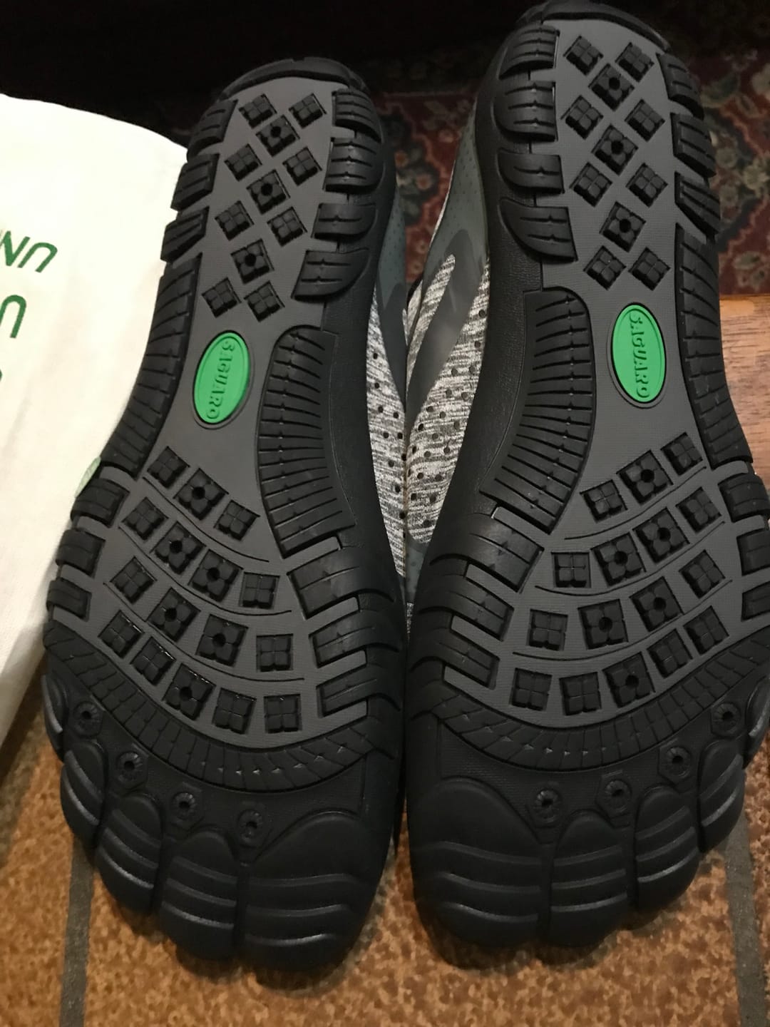 Customer photo review of Fast Ⅰ Aqua - Barefoot Water Shoes