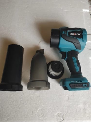 Customer photo review of 3 Gear Air Blower - Cordless Brushless Turbo Blower