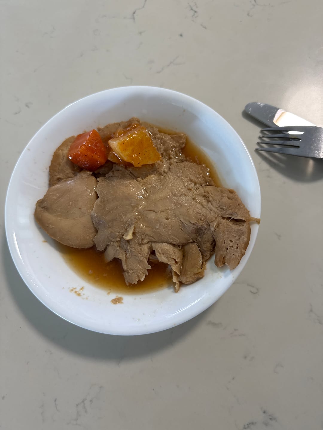 Customer photo review of 68° Chicken Classic - Umami Japanese Shoyu Sauce