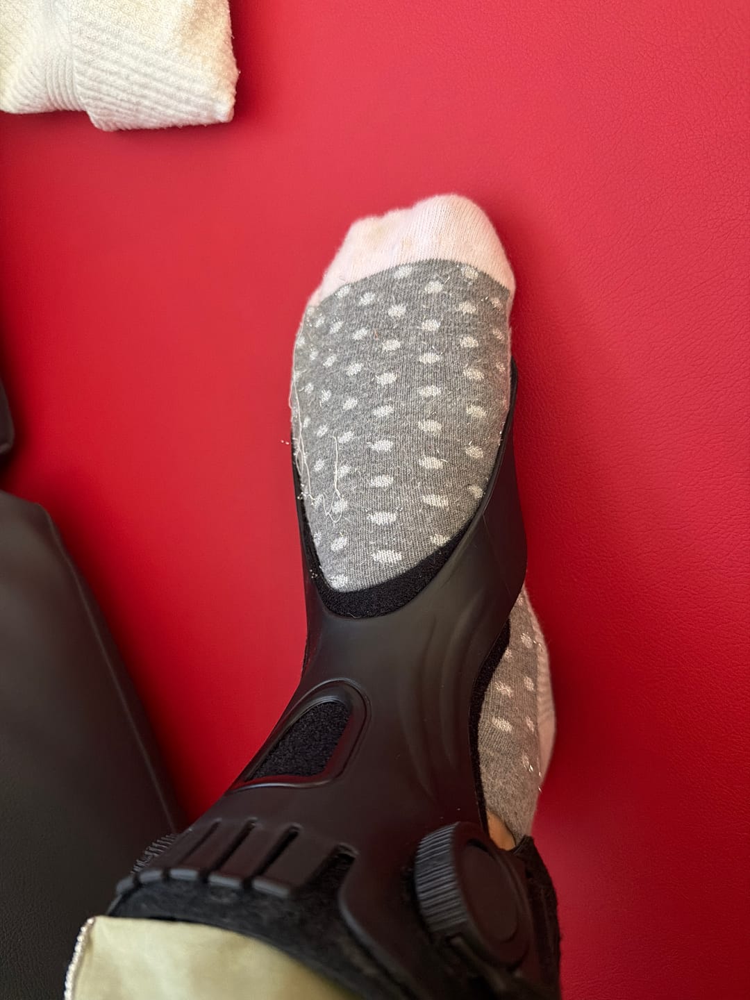 Customer photo review of Ortoflex-Ayak Düşmesi Ortozu (AFO)