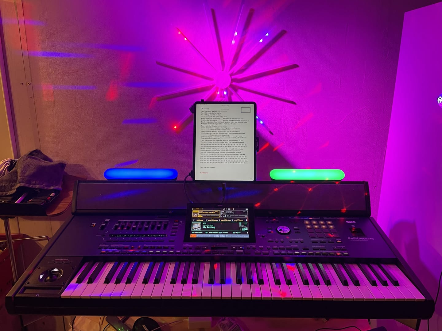 Customer photo review of Seemann, deine Heimat ist das Meer (Keyboard-Style)