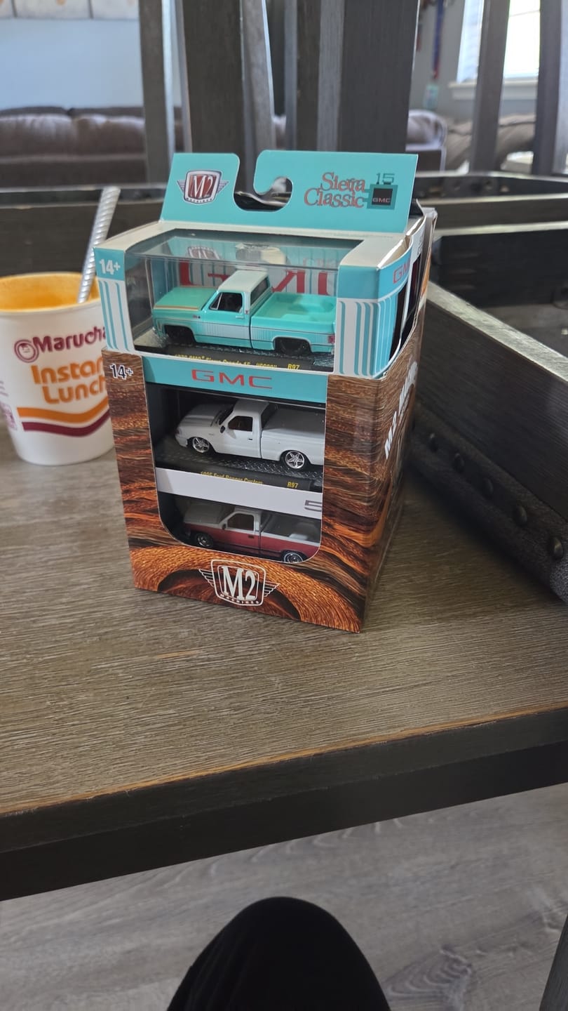 Customer photo review of (Pre Order) M2 Machines 1:64 32600 Series