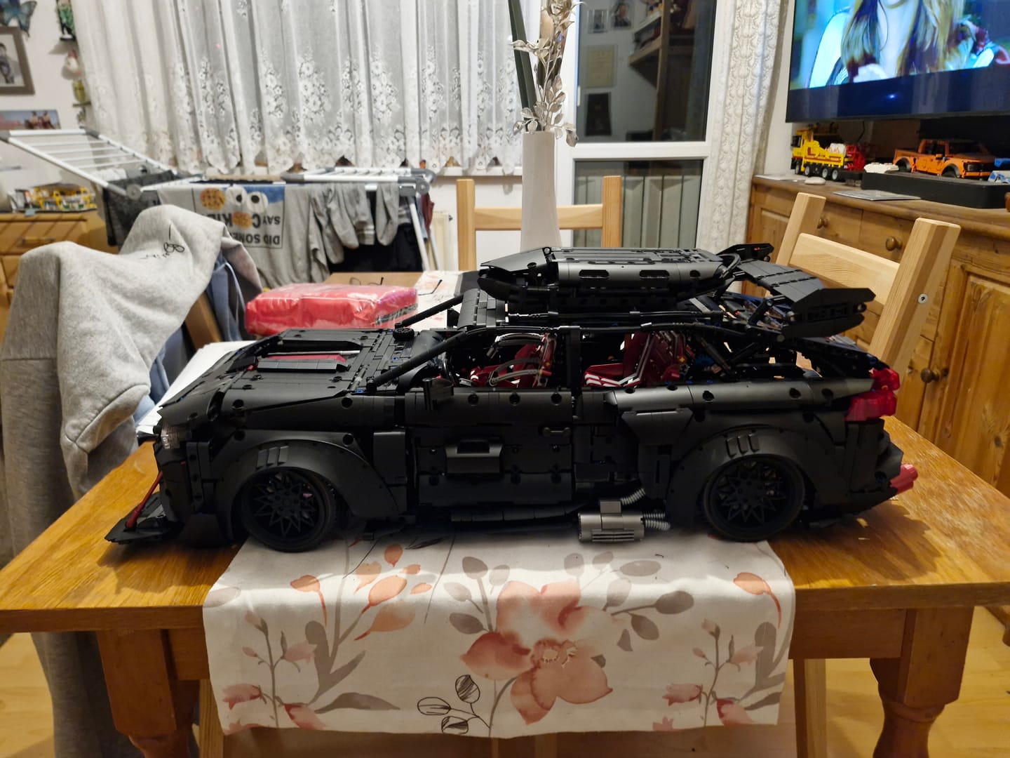 Customer photo review of Guly 10645 RS6 Avant GT 4.189 Teile Klemmbaustein-Set | Static Set