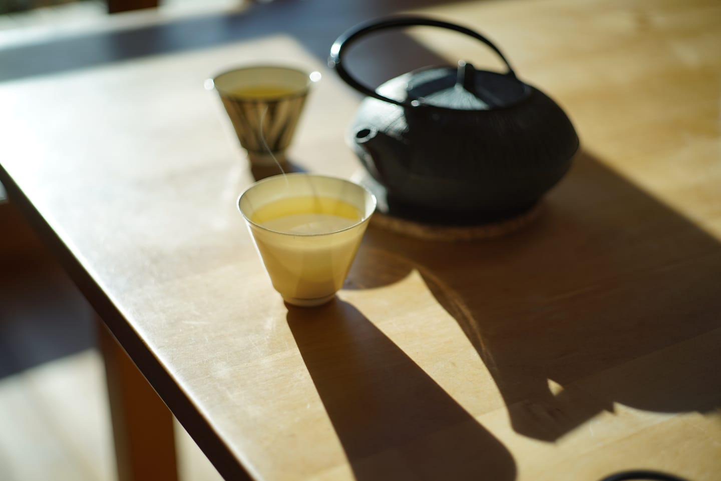 Customer photo review of Japan Gyokuro Superior Tokiwa Bio