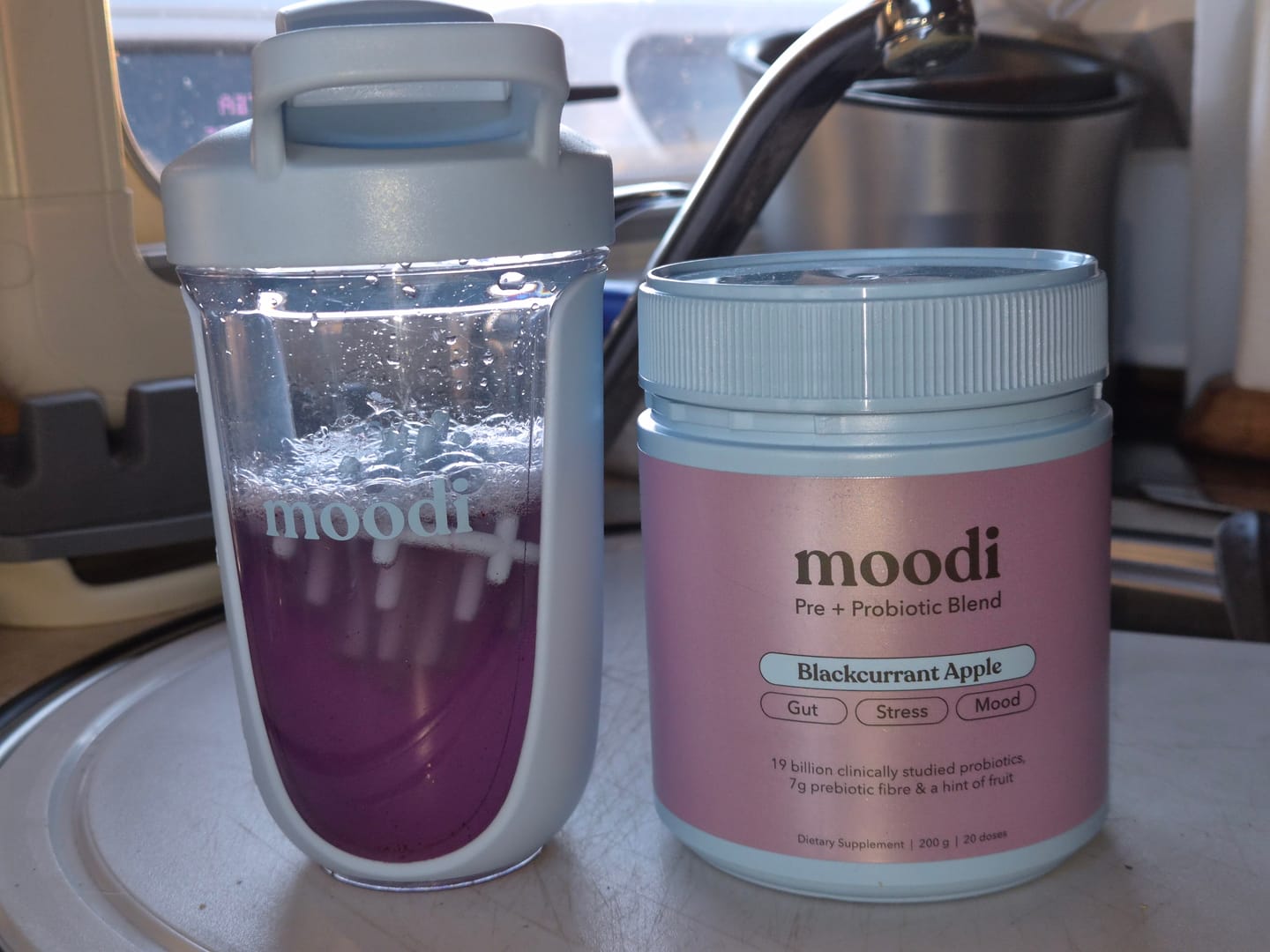 Customer photo review of Blackcurrant Apple
