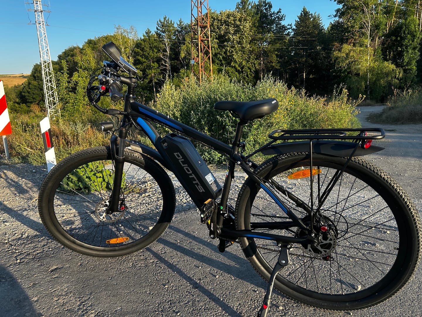 Customer photo review of DUOTTS C29 Electric Bike