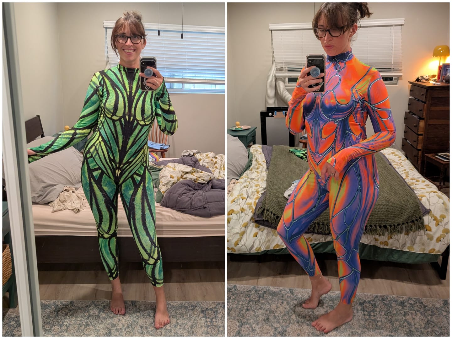 Customer photo review of Heatmap Costume