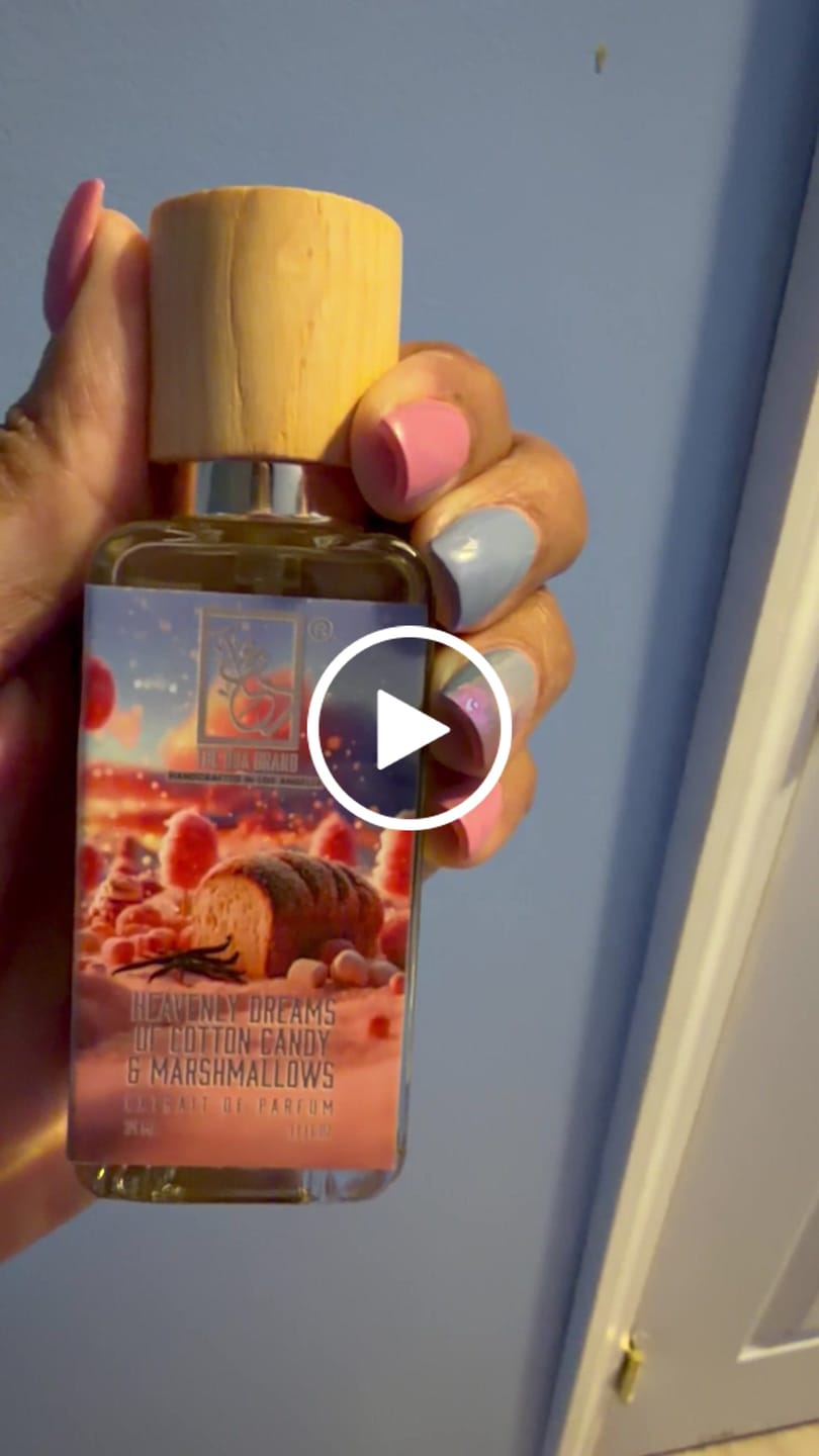 Customer video review of Heavenly Dreams Of Cotton Candy & Marshmallows